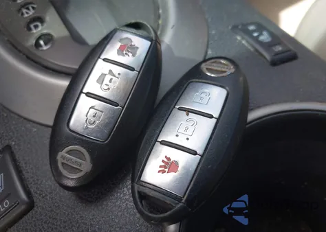 2013 Nissan Rogue Sv W/Sl Pkg z USA, uszkodzony, nr VIN JN8AS5MT3DW000615